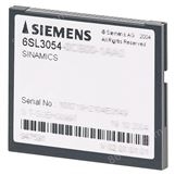 西门子CF卡带固件选项6SL3054-0CG01-1AA0