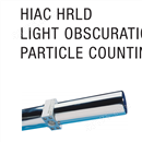 哈希HIAC HRLD传感器 长寿命 高流速