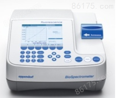 BioSpectrometer fluore-scence 分光光度计